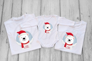 Miś Merry Christmas komplet 2 dorosłych i dziecko.jpg