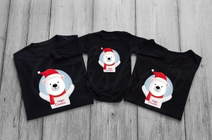 Miś Merry Christmas komplet 2 dorosłych i dziecko2.jpg