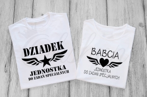 Dziadkowie-do-zadań-specjalnych-komplet-białych-koszulek