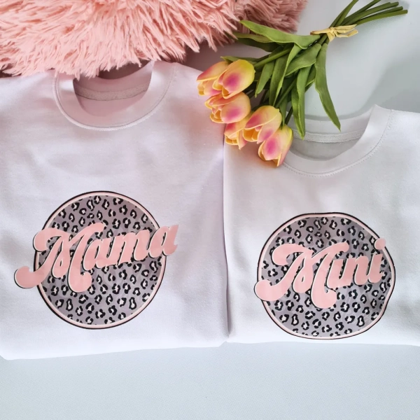 mama i mini bluzy panterka.webp