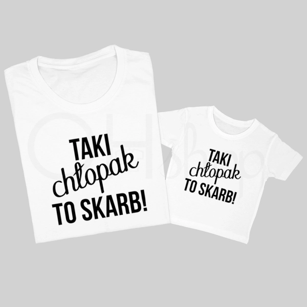 Komplet-koszulek-tata-dziecko-taki-chłopak-to-skarb.webp
