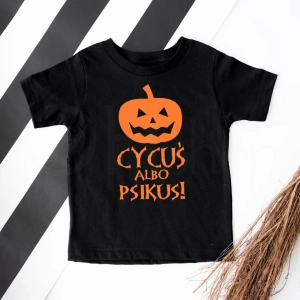 Czarna-koszulka-dziecięca-na-halloween-cycuś-albo-psikus.webp