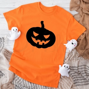 Pomarańczowa-koszulka-dziecięca-na-halloween-dynia.webp