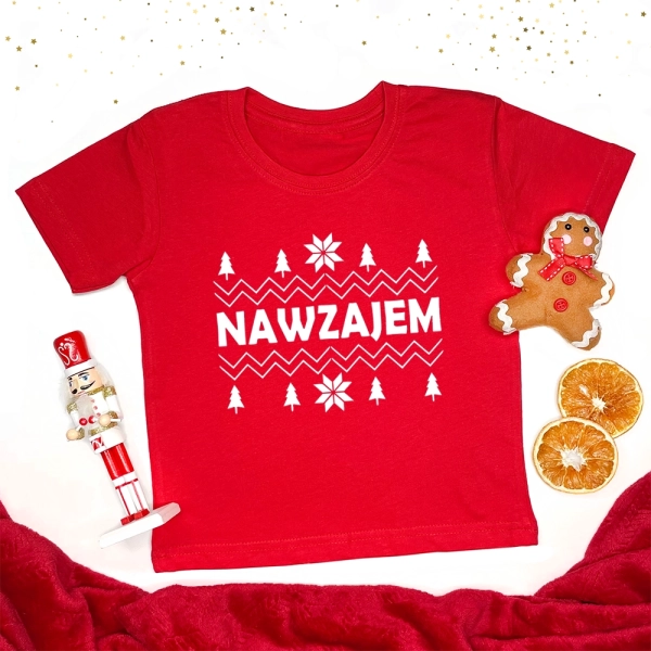 Czerwona-koszulka-dziecięca-nawzajem.webp