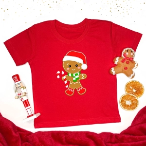 Czerwona-koszulka-dziecięca-słodki-ciastek-boy.webp