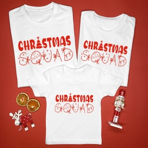 Białe-koszulki-komplet-rodzinny-christmas-squad.webp
