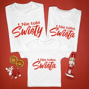 Białe-koszulki-komplet-rodzinny-nie-taka-święta-nie-taki-święty.webp