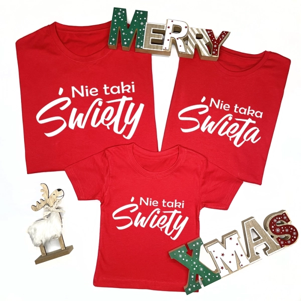 Czerwone-koszulki-komplet-rodzinny-nie-taka-święta-nie-taki-święty.webp