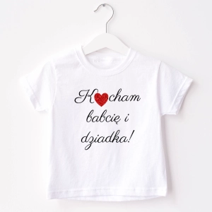Biała-koszulka-dziecięca-kocham-babcię-i-dziadka-brokat.webp