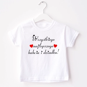Biała-koszulka-dziecięca-wszystkiego-najlepszego-babciu-dziadku.webp