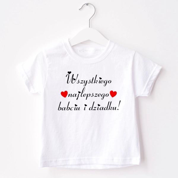 Biała-koszulka-dziecięca-wszystkiego-najlepszego-babciu-dziadku.webp