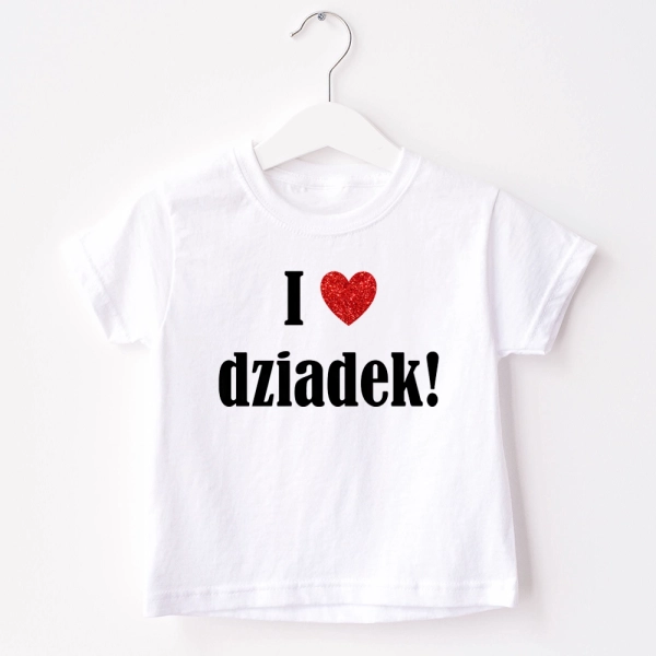 Biała-koszulka-dziecięca-love-dziadek.webp
