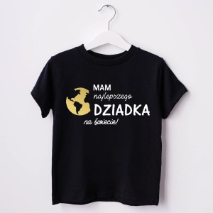 Czarna-koszulka-dziecięca-mam-najlepszego-dziadka.webp