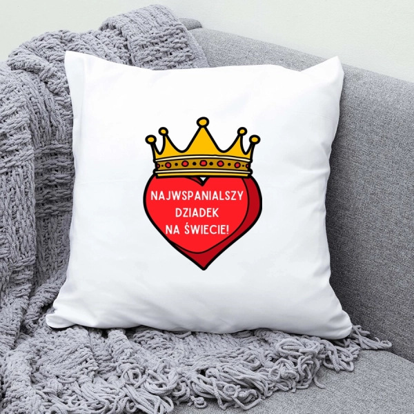 Poduszka-biała-z-nadrukiem-najwspanialszy-dziadek-na-świecie.webp