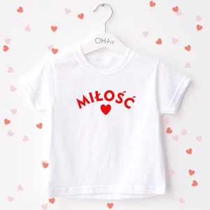 Biała-koszulka-dziecięca-miłość-serce-czerwony.webp