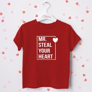 Czerwona-koszulka-dziecięca-steal-your-heart.webp