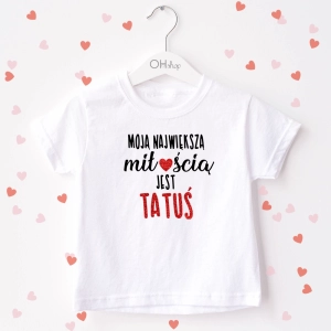 Biała-koszulka-dziecięca-tatuś-największa-miłość.webp