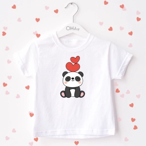 Biała-koszulka-dziecięca-słodka-panda.webp
