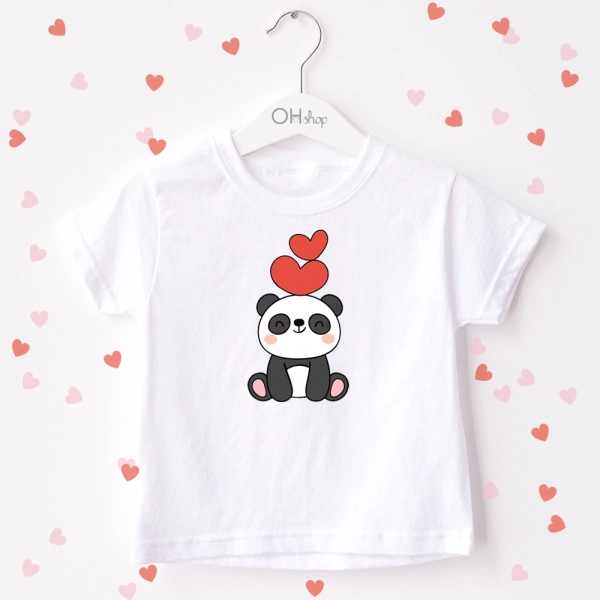 Biała-koszulka-dziecięca-słodka-panda.webp
