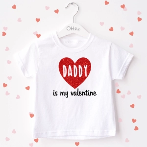 Biała-koszulka-dziecięca-daddy-my-valentine.webp