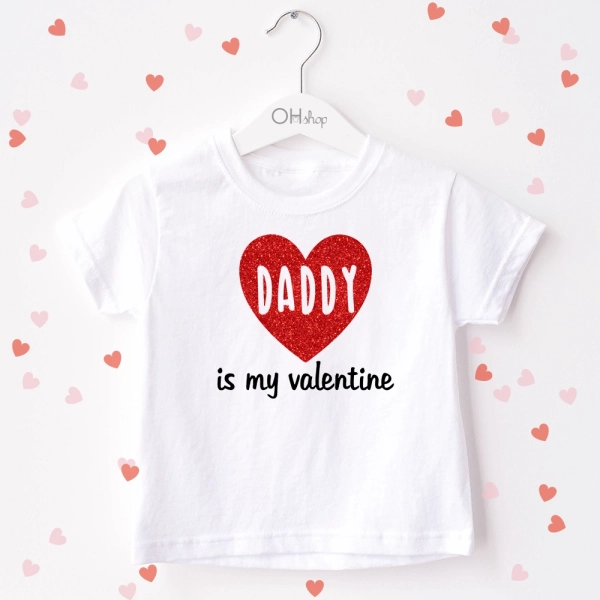 Biała-koszulka-dziecięca-daddy-my-valentine.webp