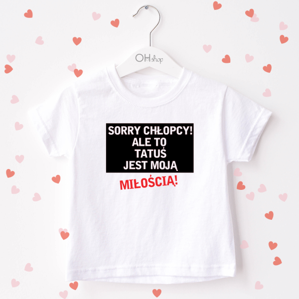 Biała-koszulka-dziecięca-sorry-chłopcy.png