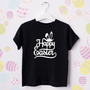 Czarna-koszulka-dziecięca-happy-easter_wynik.webp