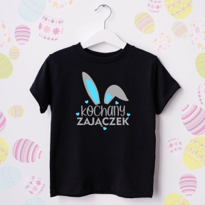 Czarna-koszulka-dziecięca-kochany-zajaczek_wynik.webp