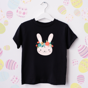 Czarna-koszulka-dziecięca-zajaczek-wianuszek.png