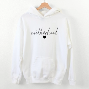 Biała-bluza-z-kapturem-motherhood-pisane.webp