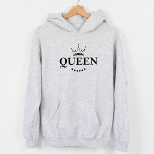 Szara-bluza-z-kapturem-queen-korona.webp