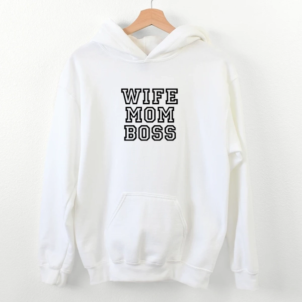 Biała-bluza-z-kapturem-wife-mom-boss.webp