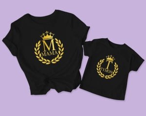 Wieniec z imieniem komplet dla mamy i dziecka