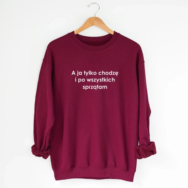 Burgundowa-bluza-a-ja-tylko-sprzątam.webp