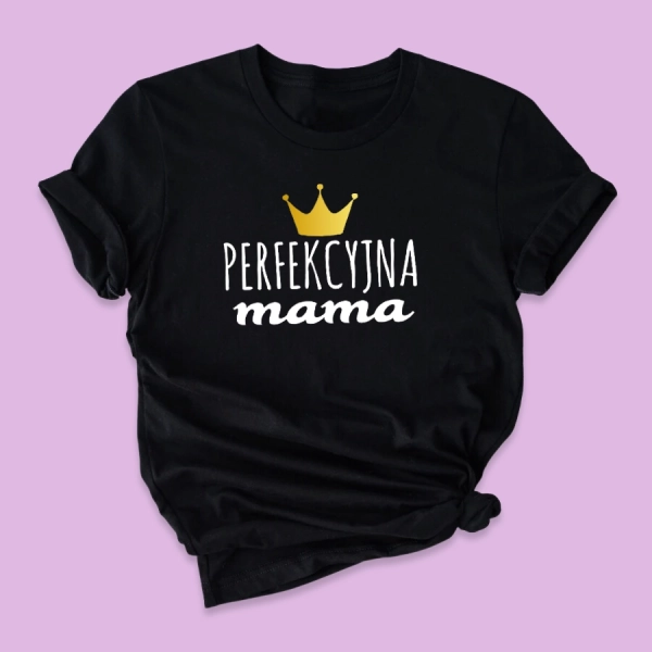Czarna-koszulka-damska-2023-perfekcyjnamama.webp