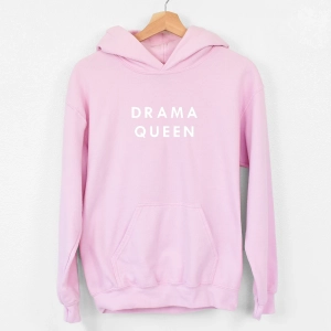 Różowa-bluza-kangurka-drama-queen.webp