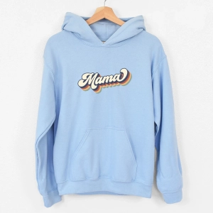 Błękitna-bluza-damska-z-kapturem-mama-retro.webp