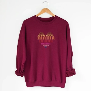 Burgundowa-bluza-damska-mama-serce.webp