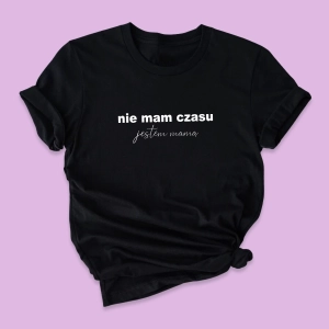Czarna-koszulka-damska-2023-niemamczasu.webp