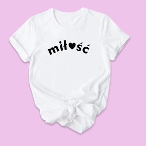 Biała-koszulka-damska-2023-miłość1.webp