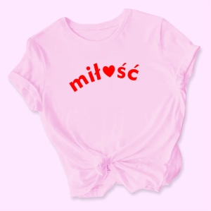 Różowa-koszulka-damska-2023-miłość1.webp