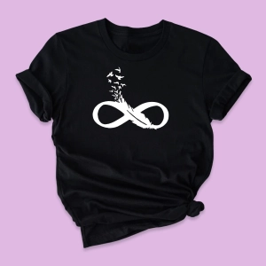 Czarna-koszulka-damska-2023-nieskończoność.webp