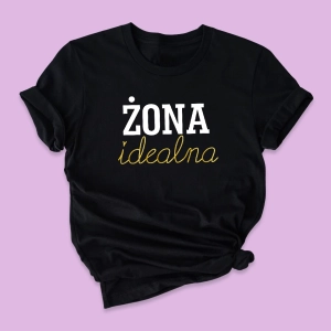 Czarna-koszulka-damska-2023-żonaidealna.webp