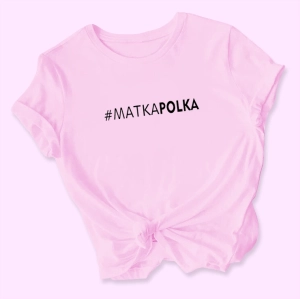 Różowa-koszulka-damska-2023-#matkapolka.webp