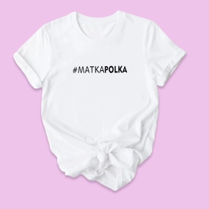 Biała-koszulka-damska-2023-#matkapolka.webp