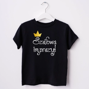 Czarna-koszulka-dziecięca-szefowa.webp