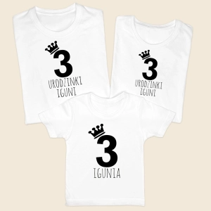 Białe-koszulki-komplet-jedynka-urodzinowa.webp