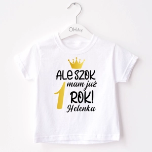 Biała-koszulka-dziecięca-ale-szok-imię.webp