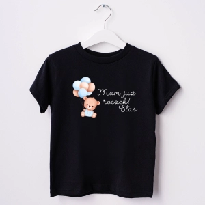 Czarna-koszulka-dziecięca-miś-boy.webp