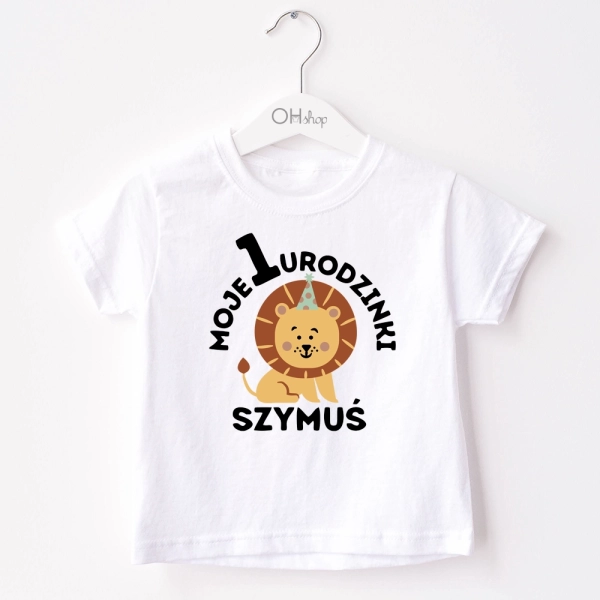Biała-koszulka-dziecięca-lew.webp